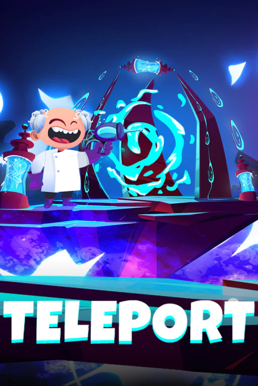 Snabbspel: Teleport