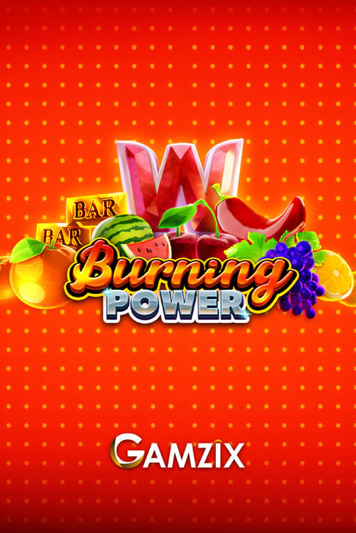Jackpottspel: Burning Power