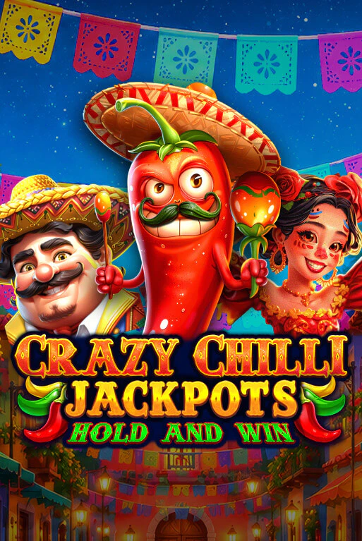 Jackpottspel: Crazy Chilli Jackpots