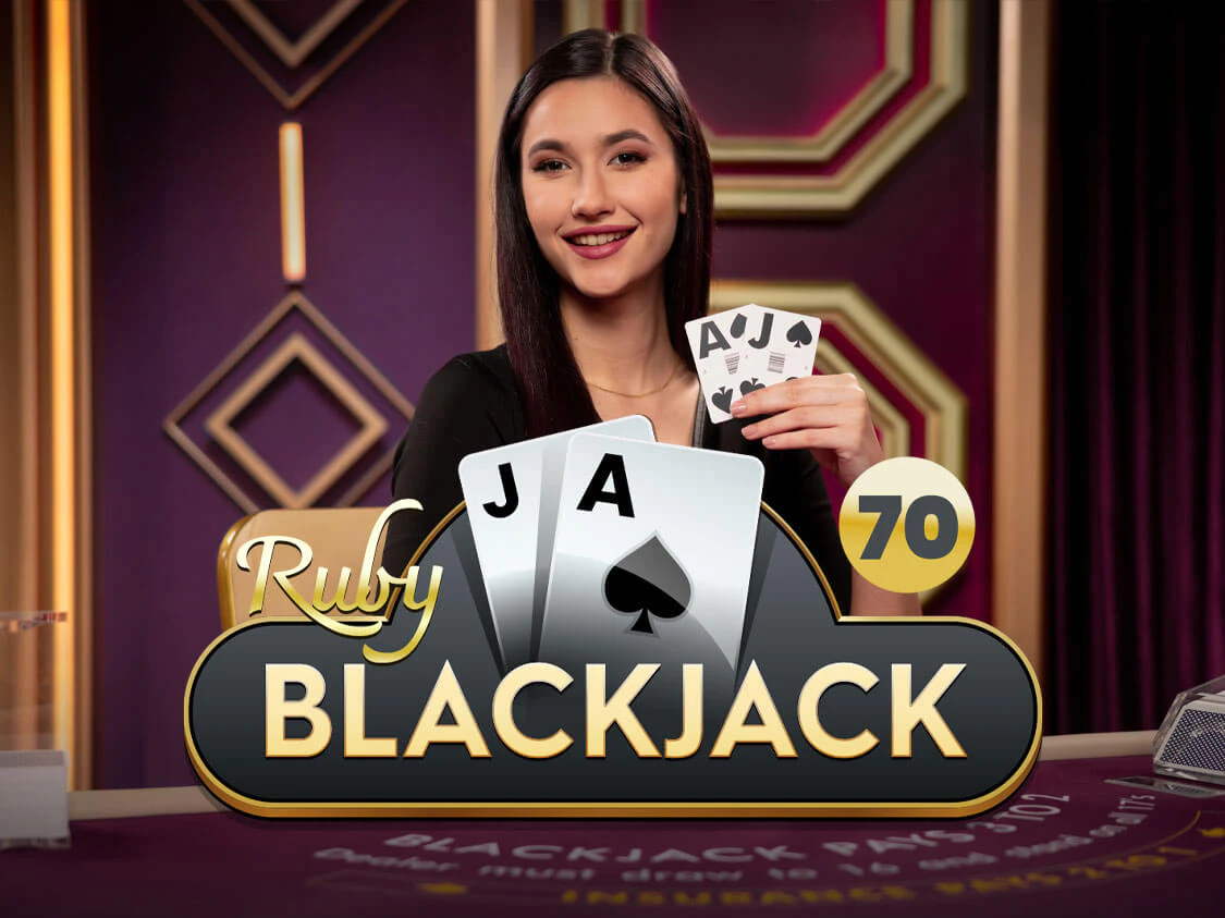 Livebord: Blackjack 70 Ruby