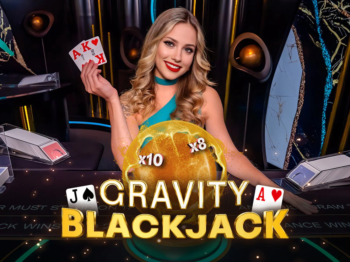 Livebord: Gravity Blackjack