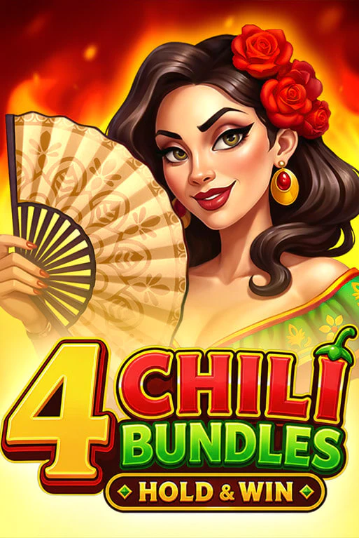 Spelautomat: 4 Chili Bundles Hold and Win