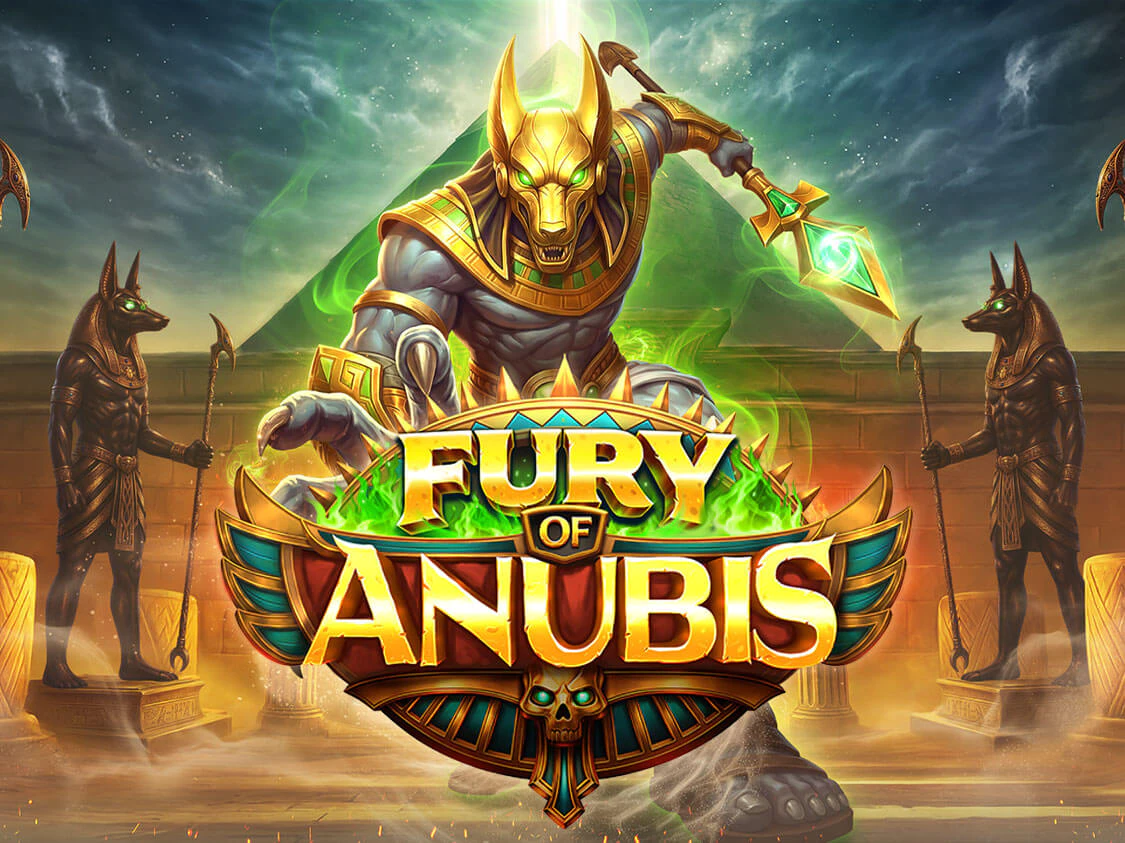 Spelautomat: Fury of Anubis