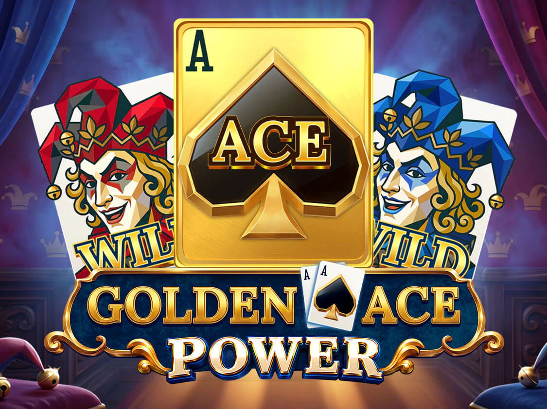 Spelautomat: Golden Ace Power