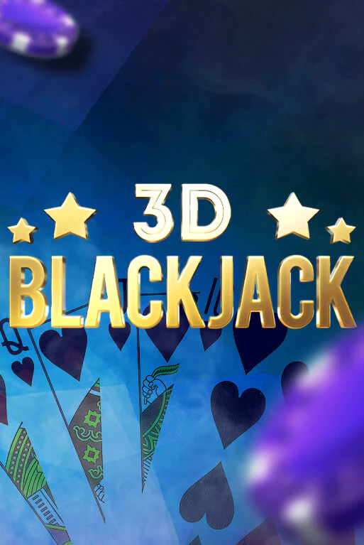Bordsspel: 3D Blackjack