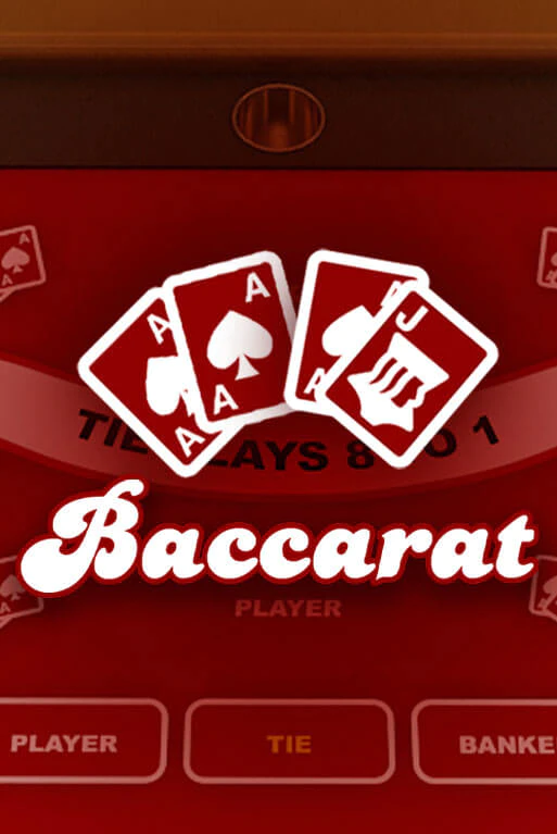 Bordsspel: Baccarat